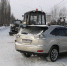Водитель "Лексуса" не заметил трактор дорожных служб - KURGAN45.Ru