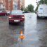 Вчера в Кургане на улице Советской женщина-водитель сбила двух детей - Курган и Курганцы