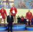 Сотрудник УФСИН России по Курганской области стал призером чемпионата УрФО по боевому самбо - УФСИН Курганской области