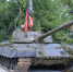 В Катайске установлен первый экспонат аллеи Боевой славы – танк Т-80 - Телеканал Зауралье