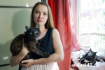«Не могу представить, как жить без животных». Программа «4 лапы» в гостях у актрисы Александры Шупарской