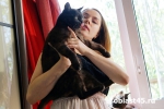 «Не могу представить, как жить без животных». Программа «4 лапы» в гостях у актрисы Александры Шупарской