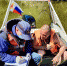 Инспектор ГИМС и волонтёры во время патрулирования спасли тонущего в реке Исеть мужчину - МЧС