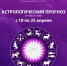 Астрологический прогноз от Павла Глобы с 19 по 25 апреля - Kurgan.Ru