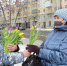 Судебные приставы Кургана вышли на улицу с тюльпанами - Область 45