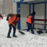 Дорожные службы продолжают работать на улицах города - Администрация г. Курган