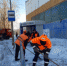 На дорогах и улицах Кургана продолжается уборка снега - Администрация г. Курган