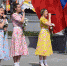 Праздничные площадки в благоустроенных скверах - Курган и курганцы