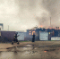 В Курганской области ликвидируют пожар в Кетовском муниципальном округе - МЧС
