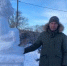 В Катайском округе слепили снежных ангелов - Новый мир