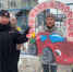 В Кургане дошколята поздравили женщин-водителей - Новый мир