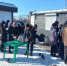 В курганском «Сквере милосердия» нуждающихся угощали блинами - Епархия