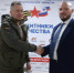 В Кургане участники ЧВК «Вагнер» получили удостоверения ветеранов боевых действий - Новый мир