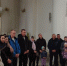 Группа молодежи  из Притобольного  района побывала  с экскурсией в Троицком соборе Кургана - Епархия