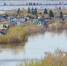 Курган очищают после ухода большой воды - Область 45