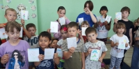 Добровольцы – детям - Детско-юношеская библиотека им. В. Ф. Потанина