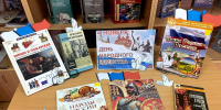Книжная выставка - Детско-юношеская библиотека им. В. Ф. Потанина