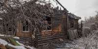 Мужчина погиб на пожаре в Зауралье - МЧС