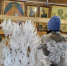 Прихожане курганского храма плетут маскировочные сети - Епархия