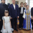 Дети из курганского храма Матроны Московской поздравили с наступающими праздниками сотрудников ЗАО «Глинки» - Епархия