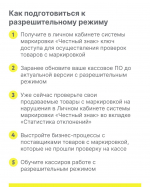 Этап разрешительного режима для розницы по безалкогольным напиткам