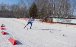 В Кургане выявили самых быстрых профсоюзных лыжников