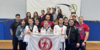 Курганские тхэквондисты приехали домой с «золотом» - Новый мир