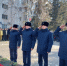 В День защитника Отечества сотрудники следственного управления СК России по Курганской области приняли участие в торжественной церемонии возложения цветов к Вечному огню - Следственный комитет