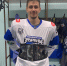 Пояс лучшего игрока по итогам матча с «Торосом» – у Артура Болтанова - ХК Зауралье
