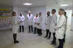 Слушатели Программы подготовки управленческих кадров посетили производство ООО «Велфарм»