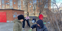 В Кургане набирают обороты весенние субботники - Администрация г. Курган
