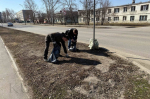 В Кургане прошёл первый общегородской субботник