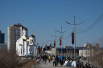 В Кургане прошёл первый общегородской субботник