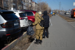 В Кургане прошёл первый общегородской субботник