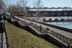 В Кургане прошёл первый общегородской субботник