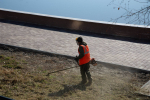 В Кургане прошёл первый общегородской субботник
