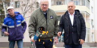 Курганские газовики готовят Вечный огонь ко Дню Победы - Область 45