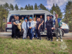 В Курганской области сотрудники МЧС России приняли участие в экологическом субботнике