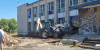 В Мишкинском округе капитально ремонтируют сельский дом культуры - Новый мир