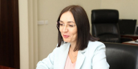 Член ЦИК России Людмила Маркина прибыла с рабочим визитом в Курганскую область и встретилась с Председателем Курганской областной Думы Дмитрием Фроловым. - Избирательная комиссия