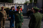Курганские новобранцы отправились служить в рядах российской армии