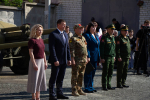 Курганские новобранцы отправились служить в рядах российской армии
