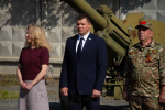 Курганские новобранцы отправились служить в рядах российской армии
