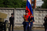 Курганские новобранцы отправились служить в рядах российской армии