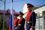 Курганские новобранцы отправились служить в рядах российской армии