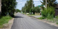 В курганском микрорайоне Глинки грунтовое покрытие меняют на асфальт - Новый мир