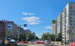 В Кургане частично закроют улицу Савельева