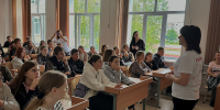 Школьники Кургана поделились правовыми знаниями на примере поведения литературных героев - Администрация г. Курган