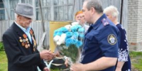 Каргапольскому ветерану на 99-летие вручили памятную медаль СК России - Новый мир