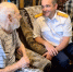 100-летний ветеран получил медаль от СК России в Кургане - Следственный комитет